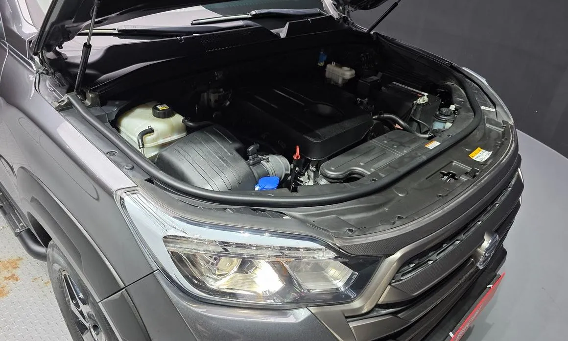 KG Mobility (Ssangyong) Rexton — фото 8