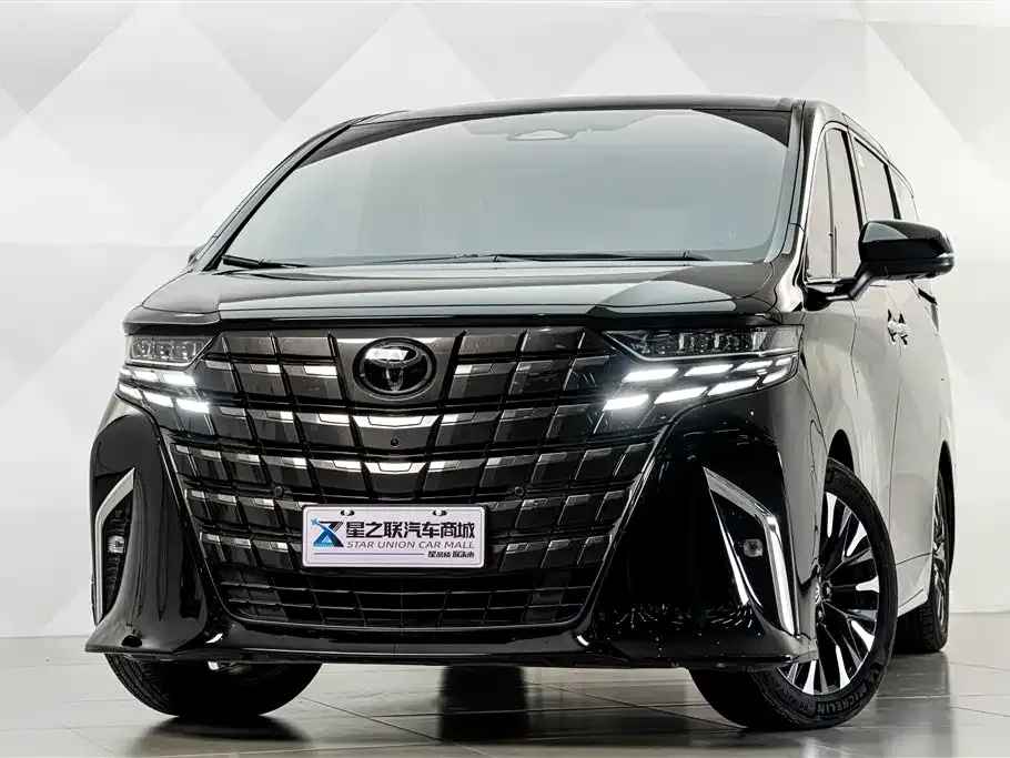 Toyota Alphard — фото 10