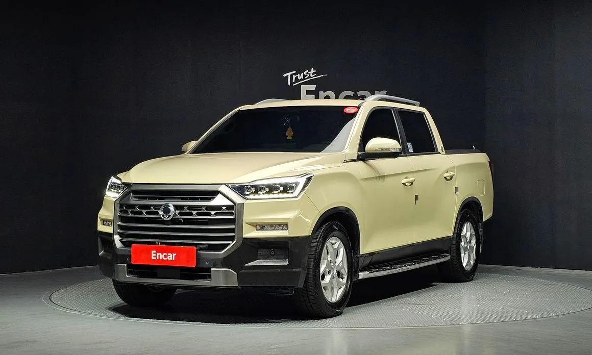 KG Mobility (Ssangyong) Rexton — фото 1