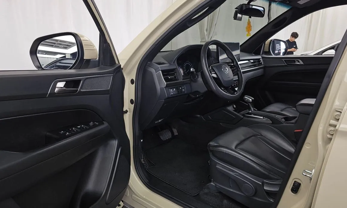KG Mobility (Ssangyong) Rexton — фото 8