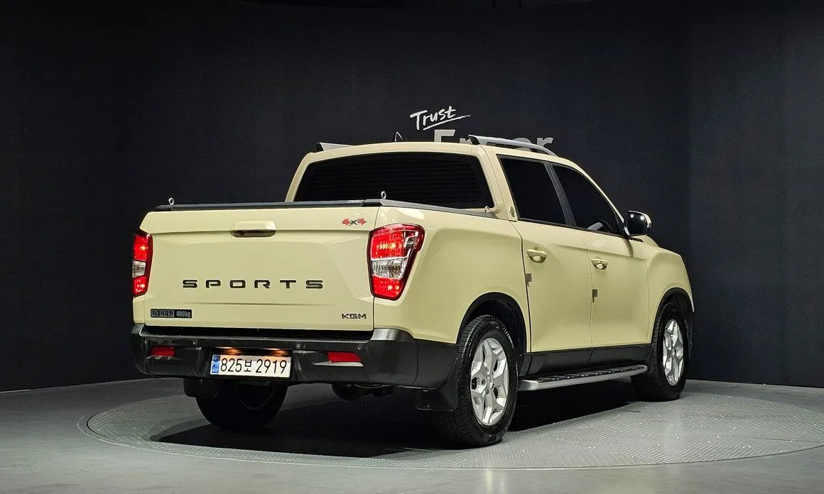 KG Mobility (Ssangyong) Rexton — фото 4
