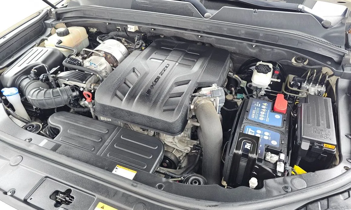 KG Mobility (Ssangyong) Rexton — фото 5