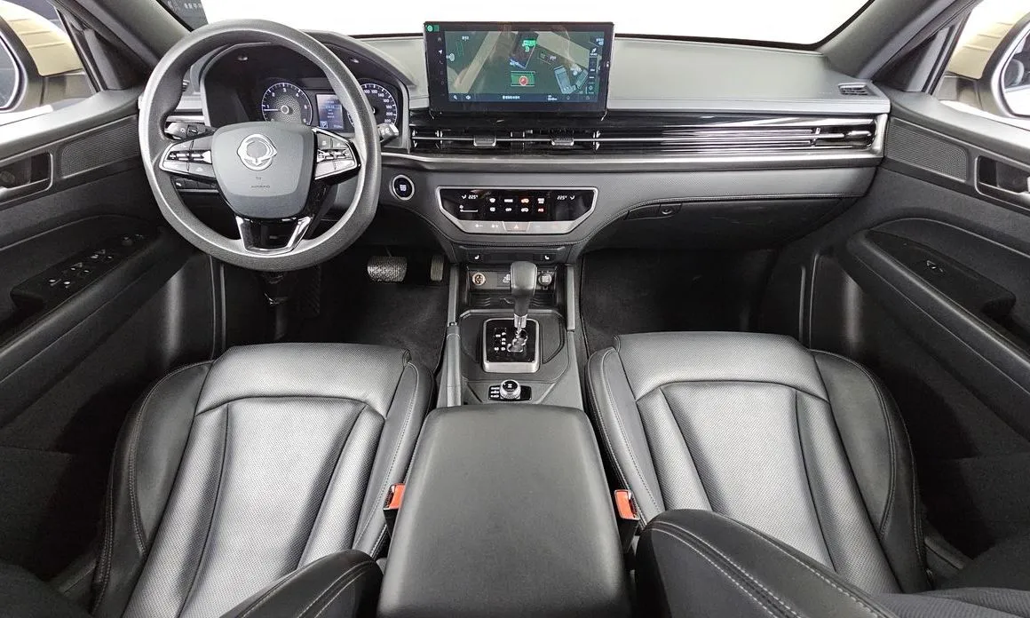 KG Mobility (Ssangyong) Rexton — фото 10