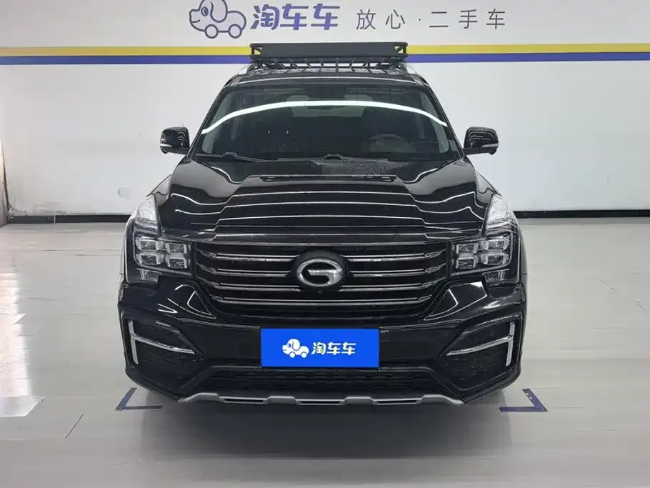 GAC Motor Trumpchi GS8 — фото 6