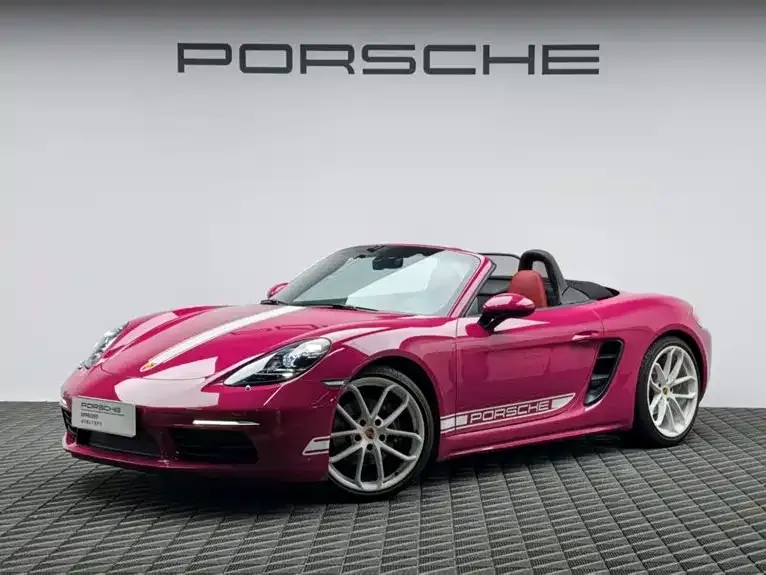 Porsche 718 — фото 1