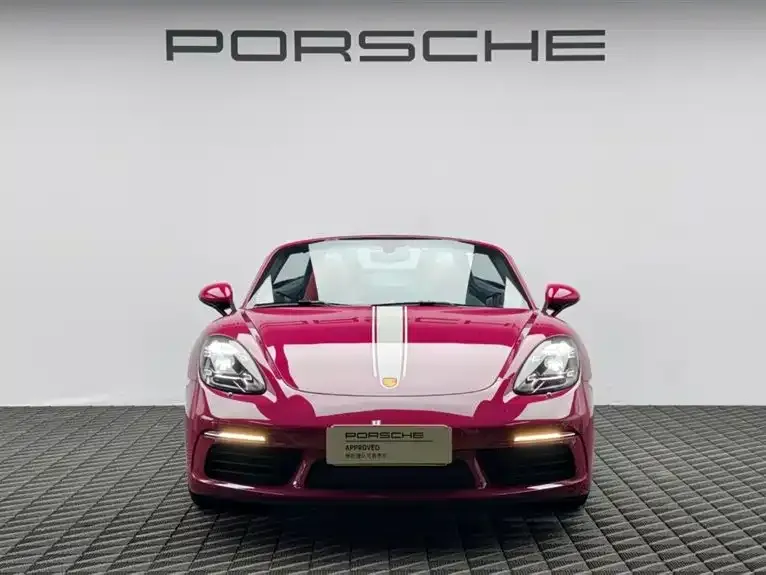Porsche 718 — фото 6