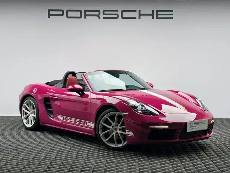 Porsche 718 — фото 7