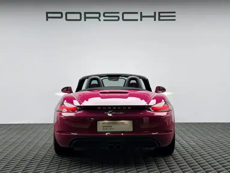 Porsche 718 — фото 4