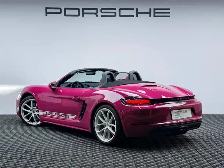 Porsche 718 — фото 5
