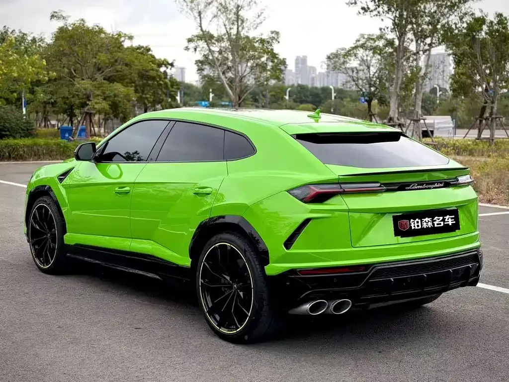 Lamborghini Urus — фото 4