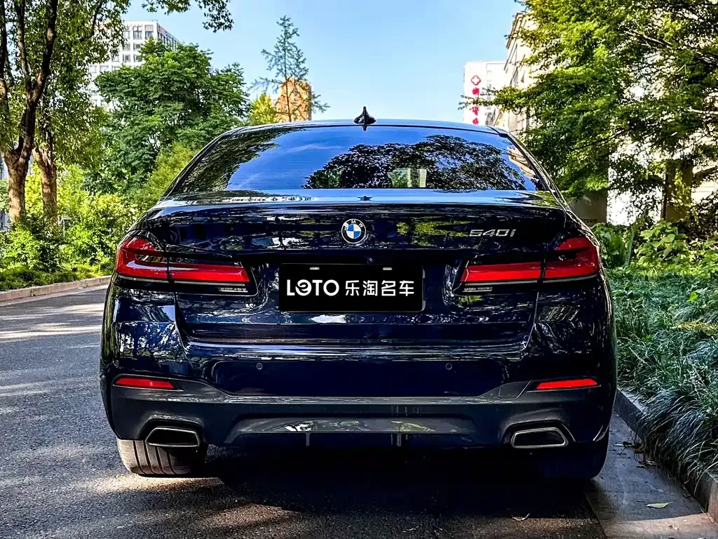 BMW 5 Series (Import) — фото 9