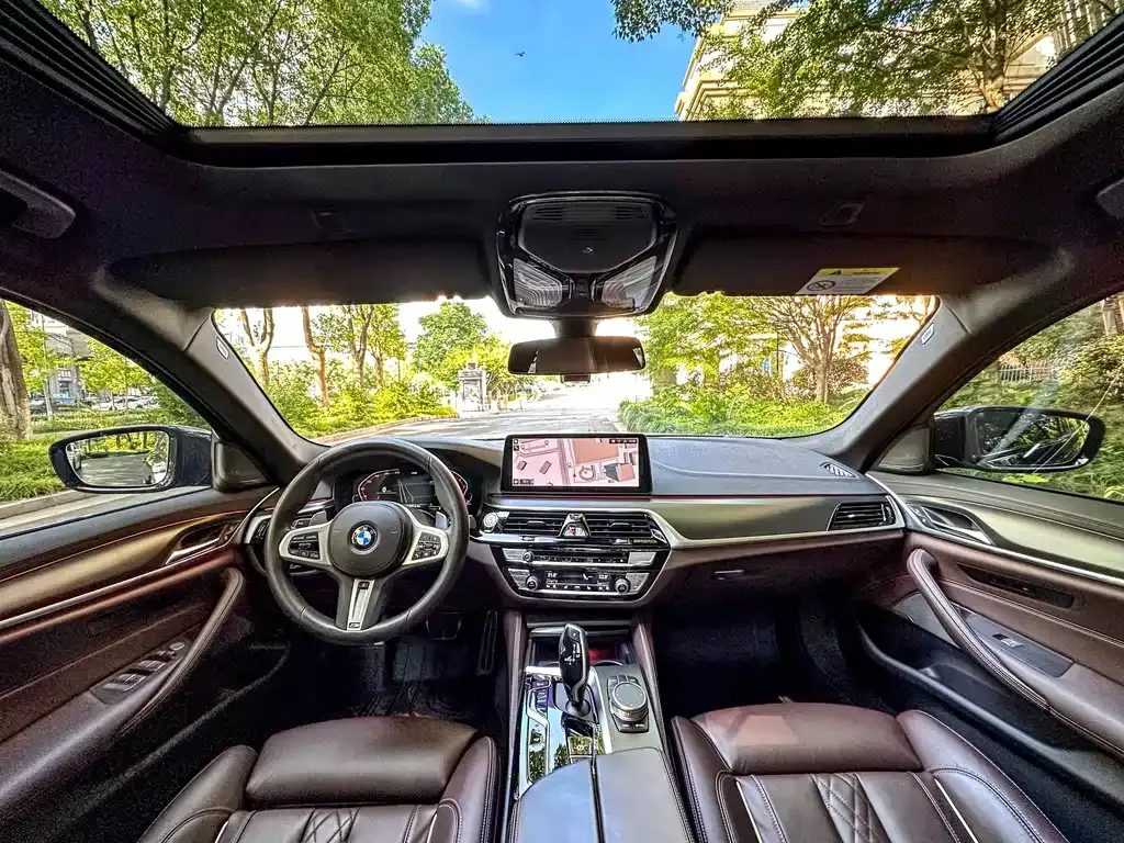 BMW 5 Series (Import) — фото 7