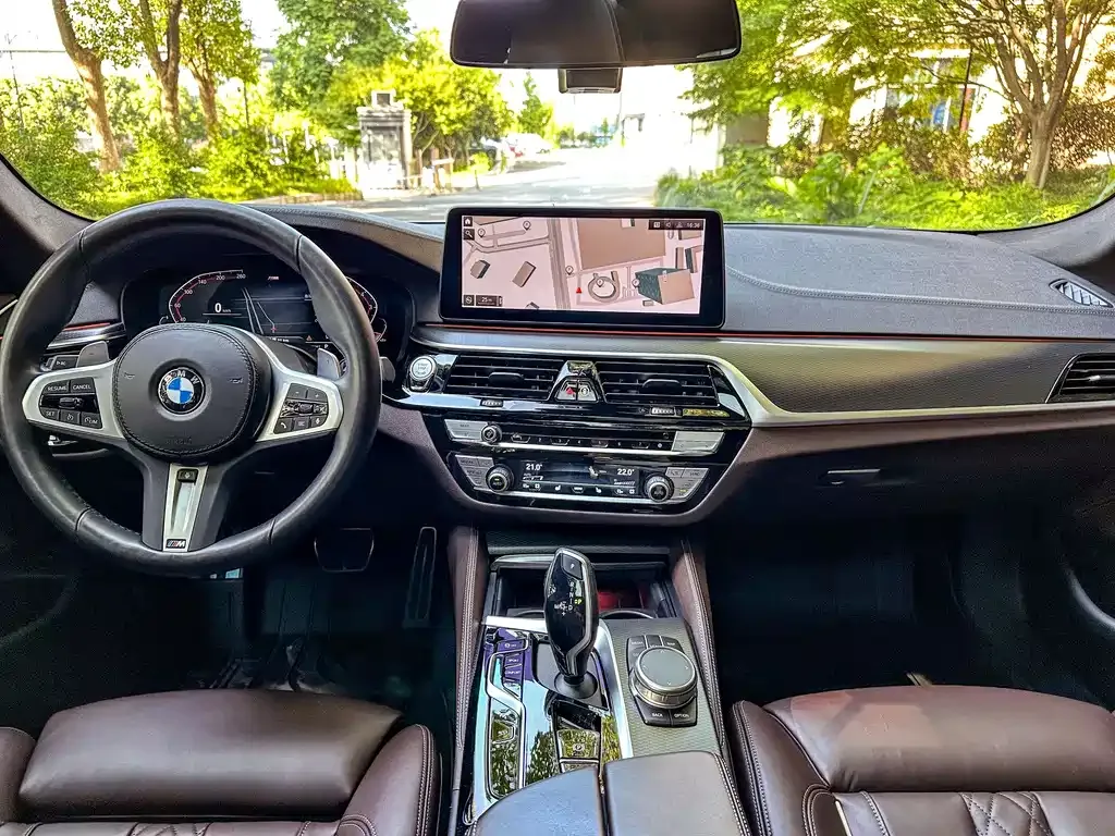 BMW 5 Series (Import) — фото 8