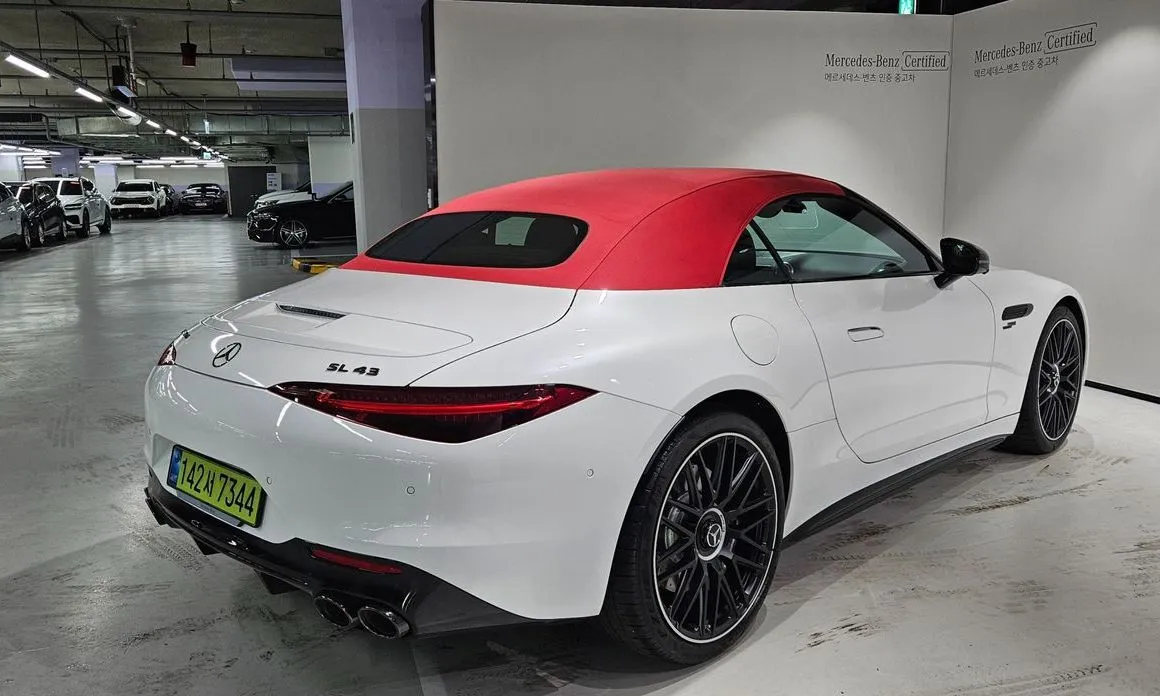 Mercedes-Benz SL-Class 2025 из KR, фото 8