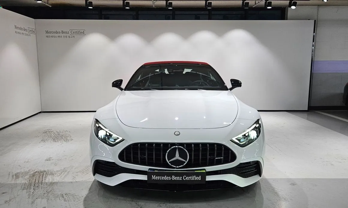 Mercedes-Benz SL-Class 2025 из KR, фото 3