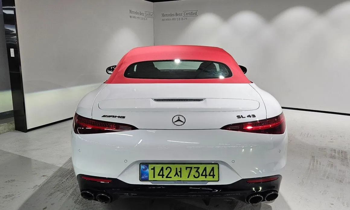 Mercedes-Benz SL-Class 2025 из KR, фото 2