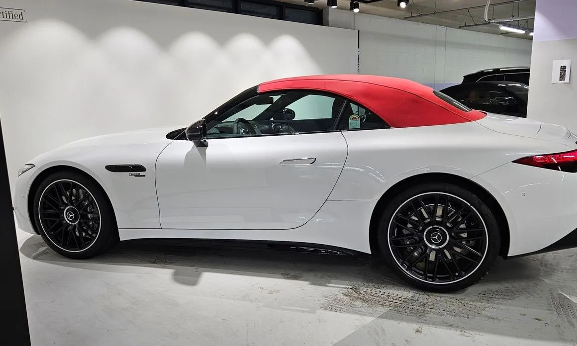 Mercedes-Benz SL-Class 2025 из KR, фото 4