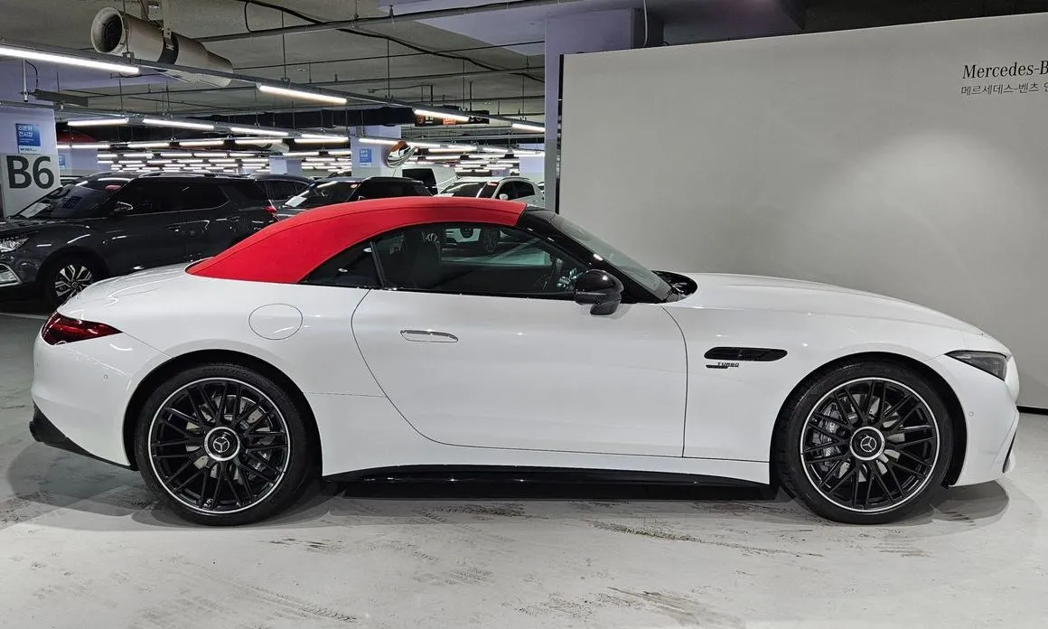 Mercedes-Benz SL-Class 2025 из KR, фото 6