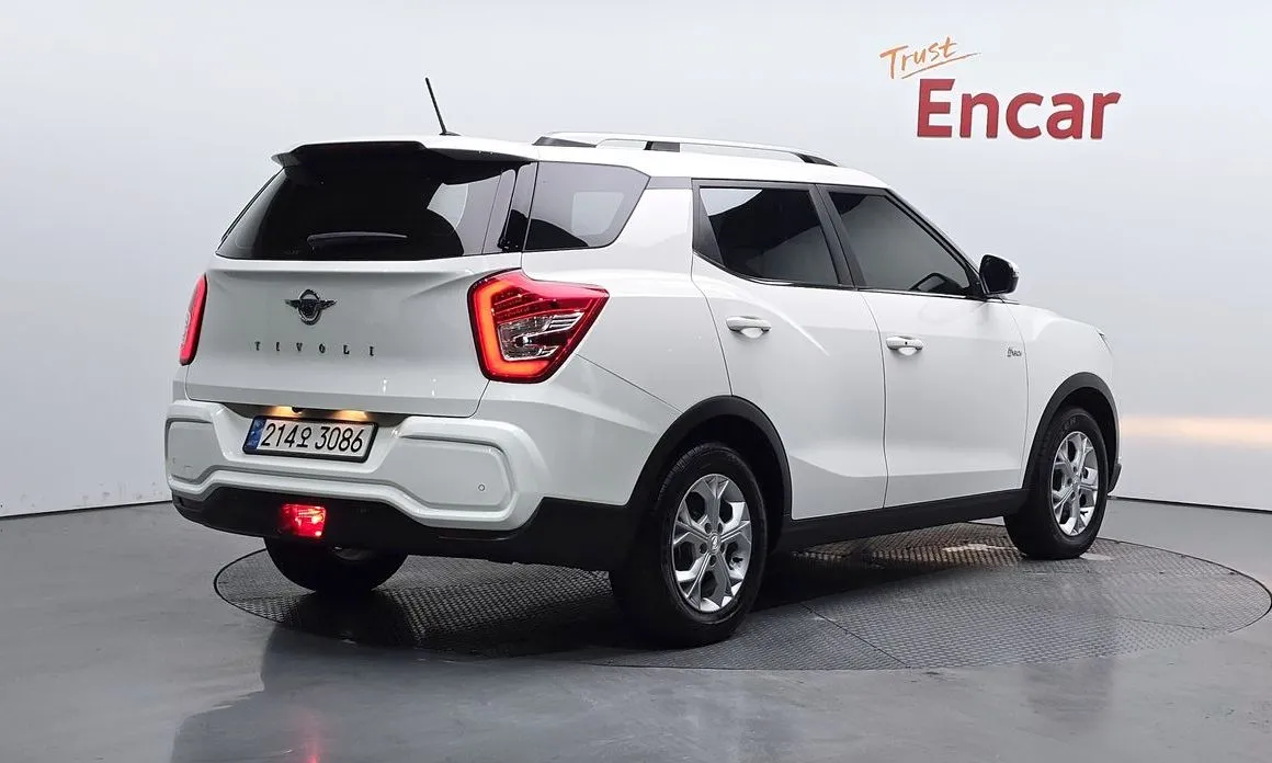 KG Mobility (Ssangyong) TIBOLI 2023 из KR, фото 4