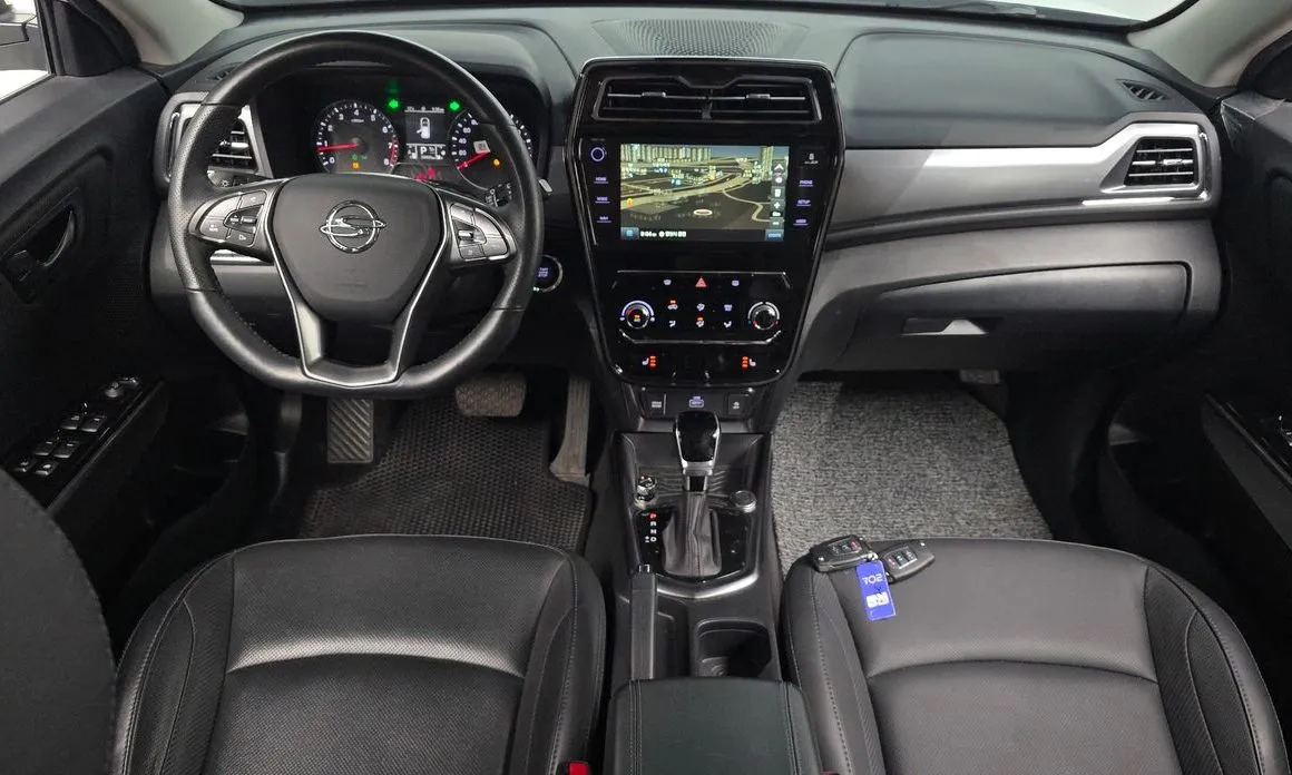 KG Mobility (Ssangyong) TIBOLI 2023 из KR, фото 3