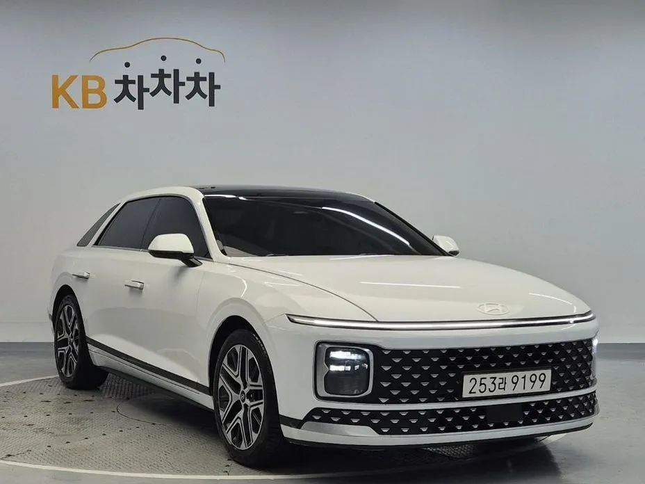 Hyundai Grandeur 2023 из KR, фото 4