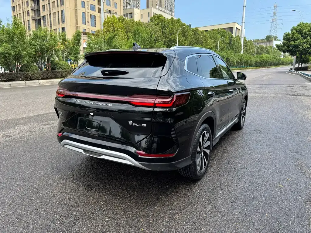 BYD PLUS New Energy 2024 из CN, фото 7