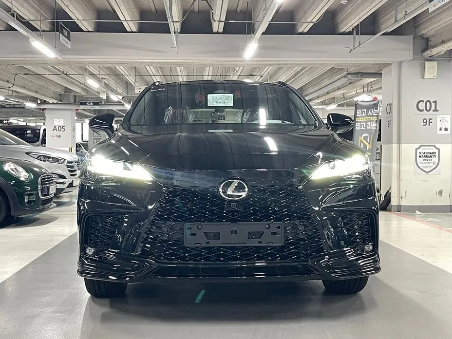 Lexus RX — фото 1