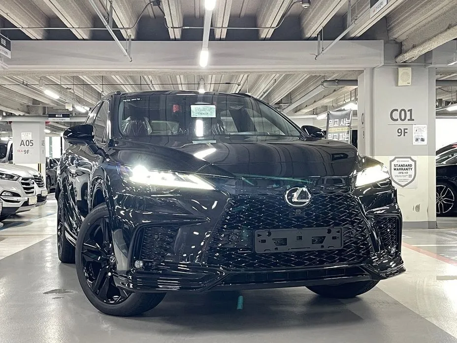 Lexus RX — фото 9