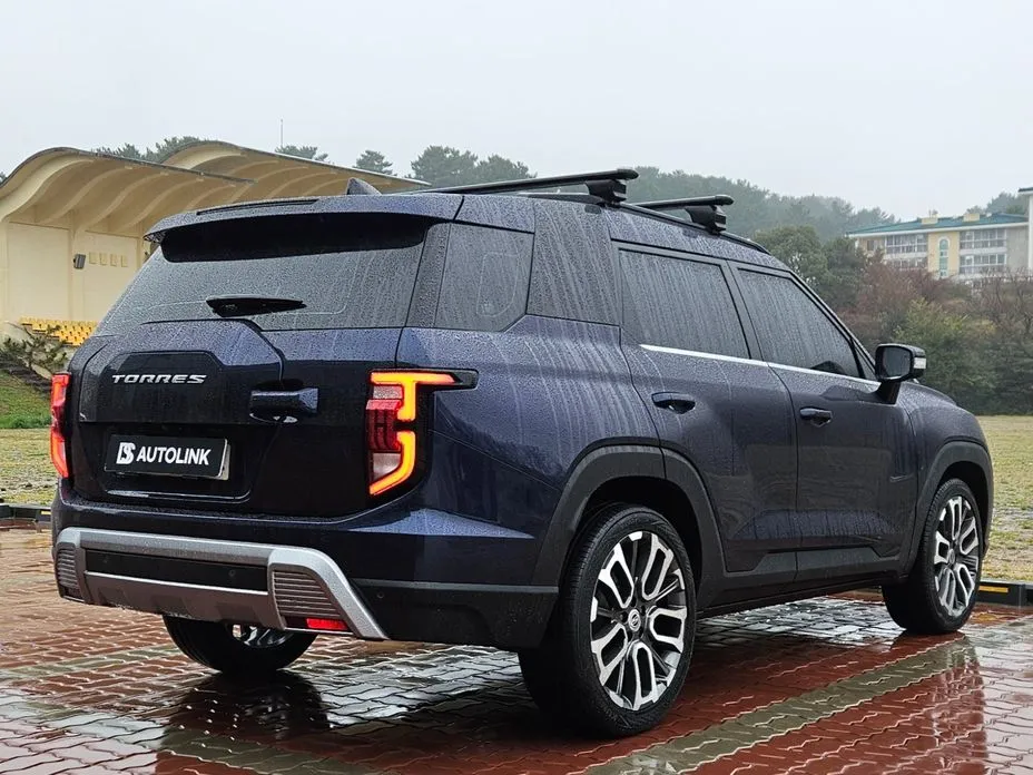 KG Mobility (Ssangyong) Torres — фото 8