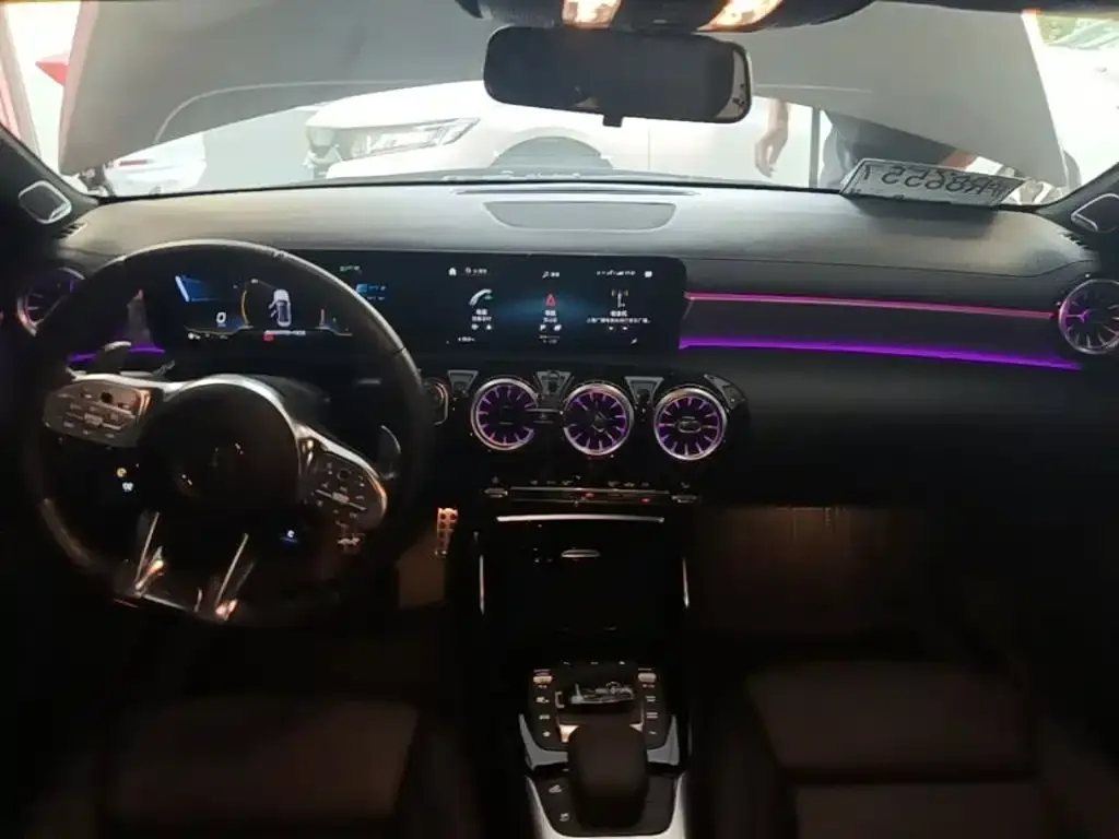 Mercedes-Benz A-Class AMG 2022 из CN, фото 3