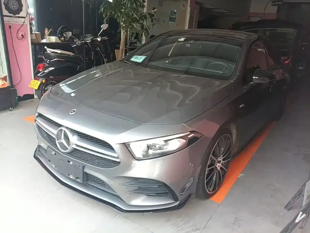 Mercedes-Benz A-Class AMG 2022 из CN, фото 6