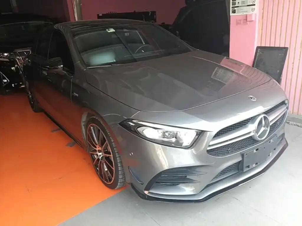Mercedes-Benz A-Class AMG 2022 из CN, фото 2