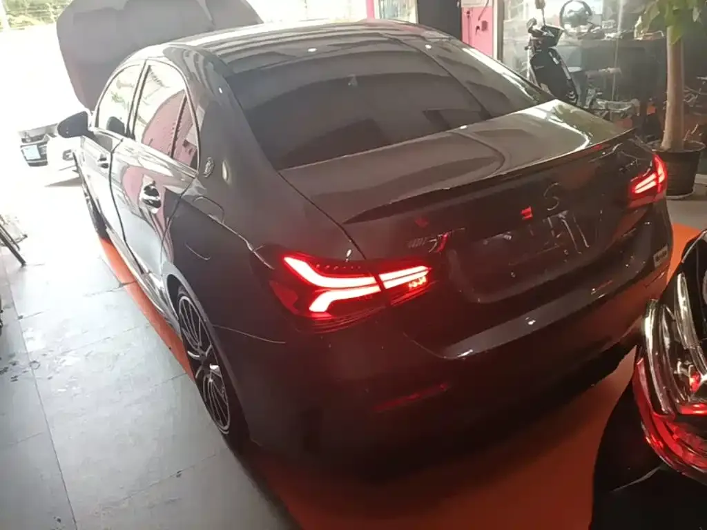 Mercedes-Benz A-Class AMG 2022 из CN, фото 5