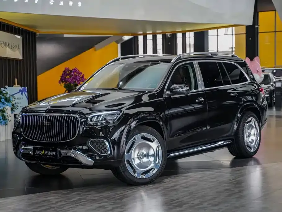 Mercedes-Benz GLS — фото 3