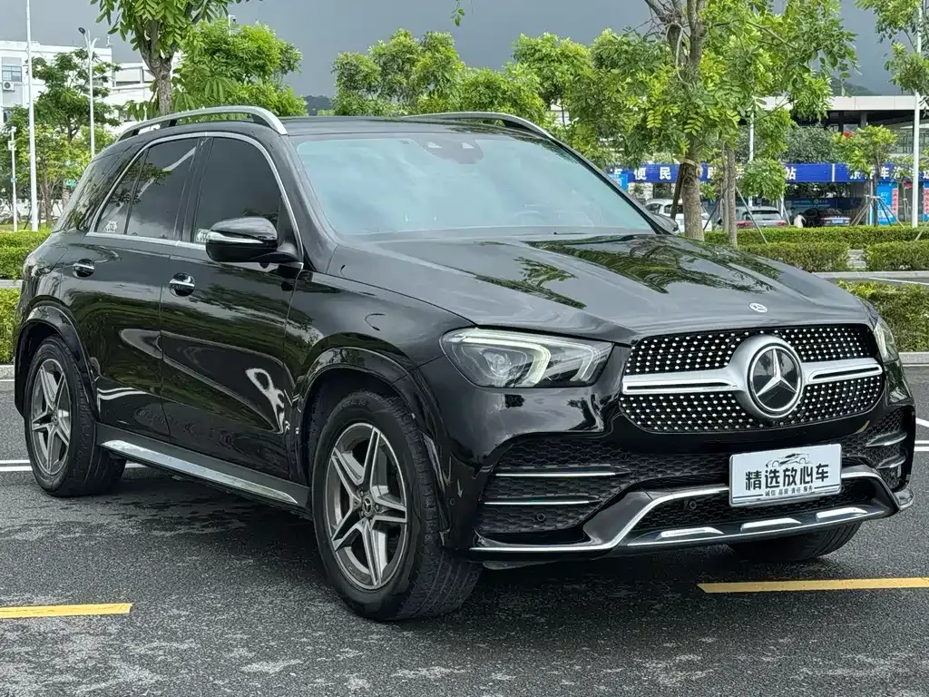 Mercedes-Benz 奔驰GLE(进口) — фото 7