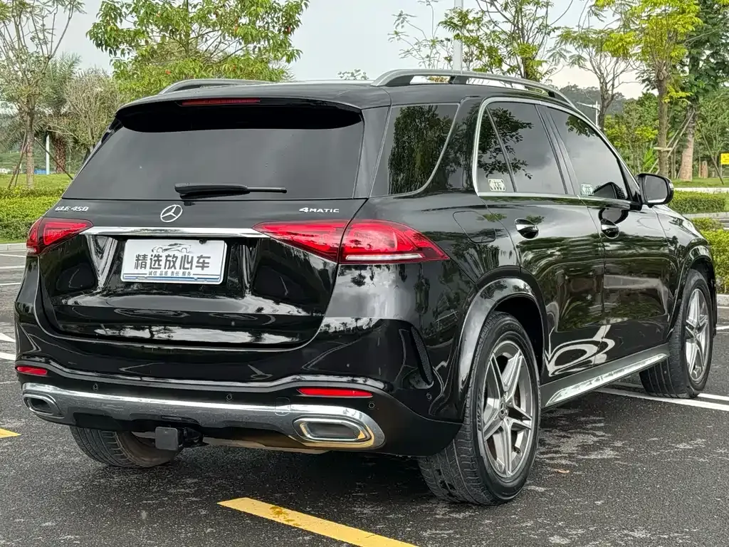 Mercedes-Benz 奔驰GLE(进口) — фото 10