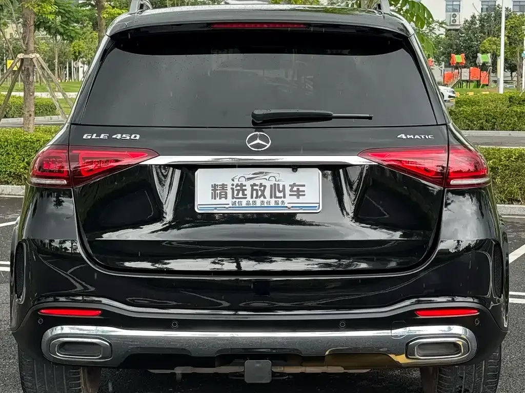 Mercedes-Benz 奔驰GLE(进口) — фото 3
