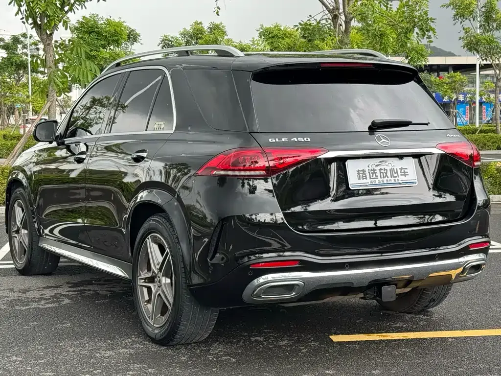 Mercedes-Benz 奔驰GLE(进口) — фото 4