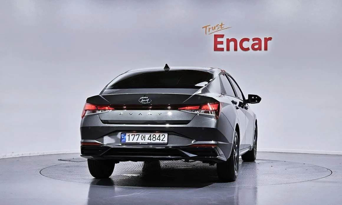 Hyundai AVANTE — фото 6
