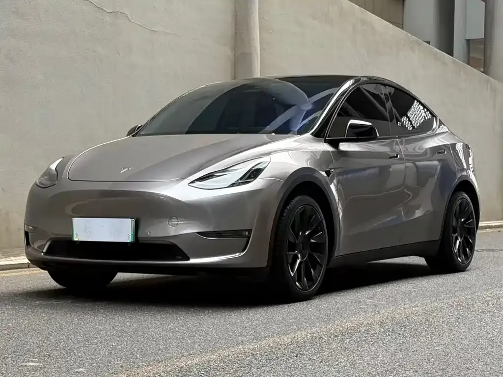 Tesla Model Y — фото 1