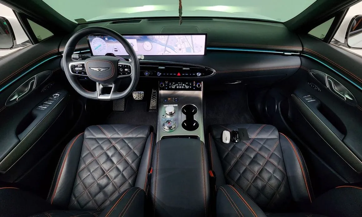 Genesis GV70 — фото 10