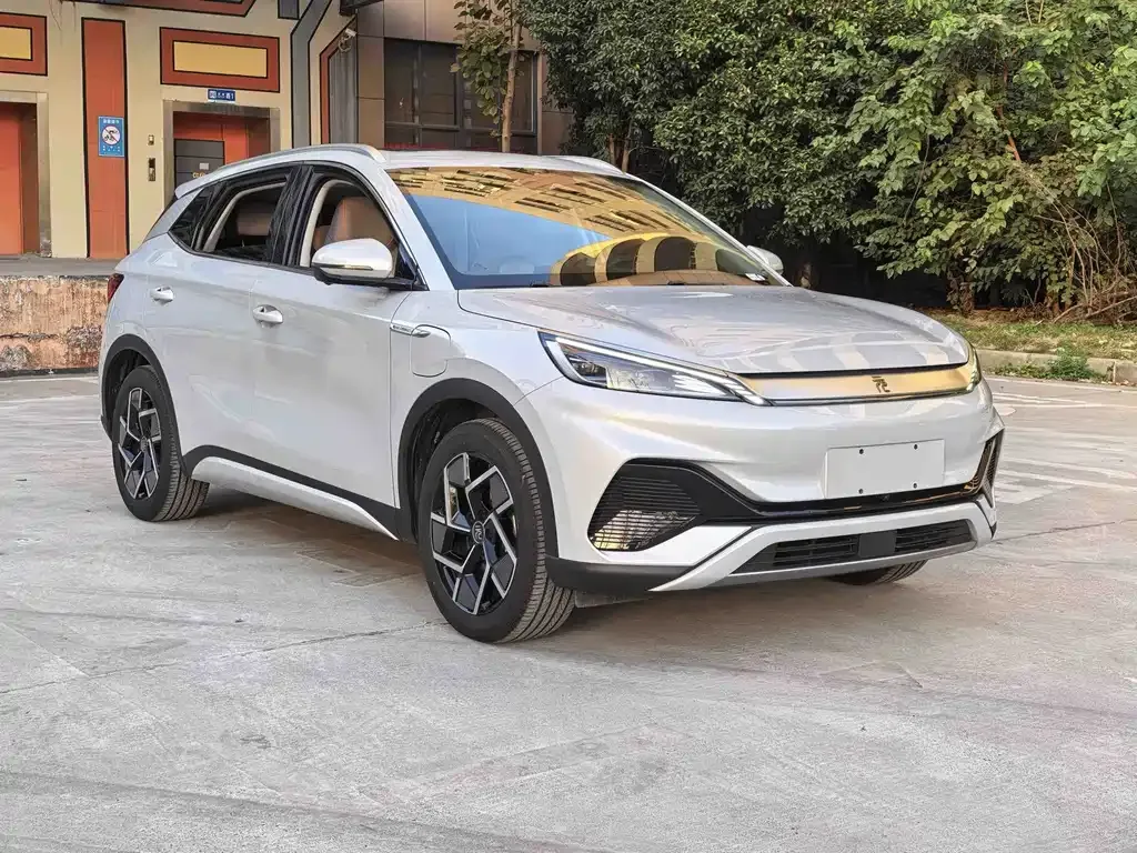 BYD Yuan Plus 2024 из CN, фото 8