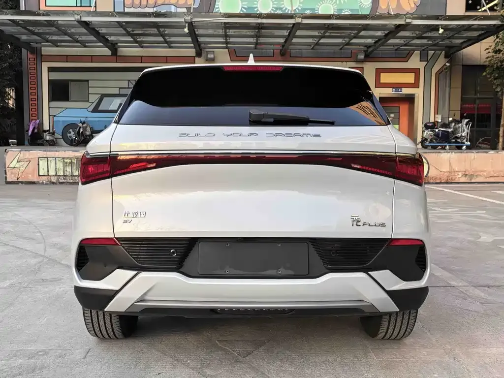 BYD Yuan Plus 2024 из CN, фото 6