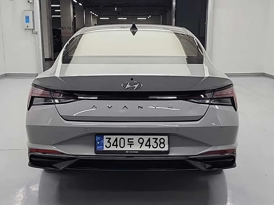 Hyundai AVANTE — фото 4