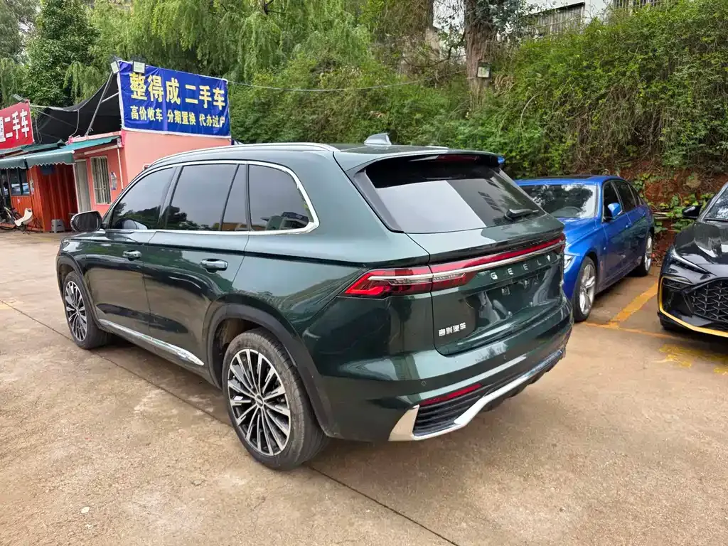 Geely Xingyue L — фото 10
