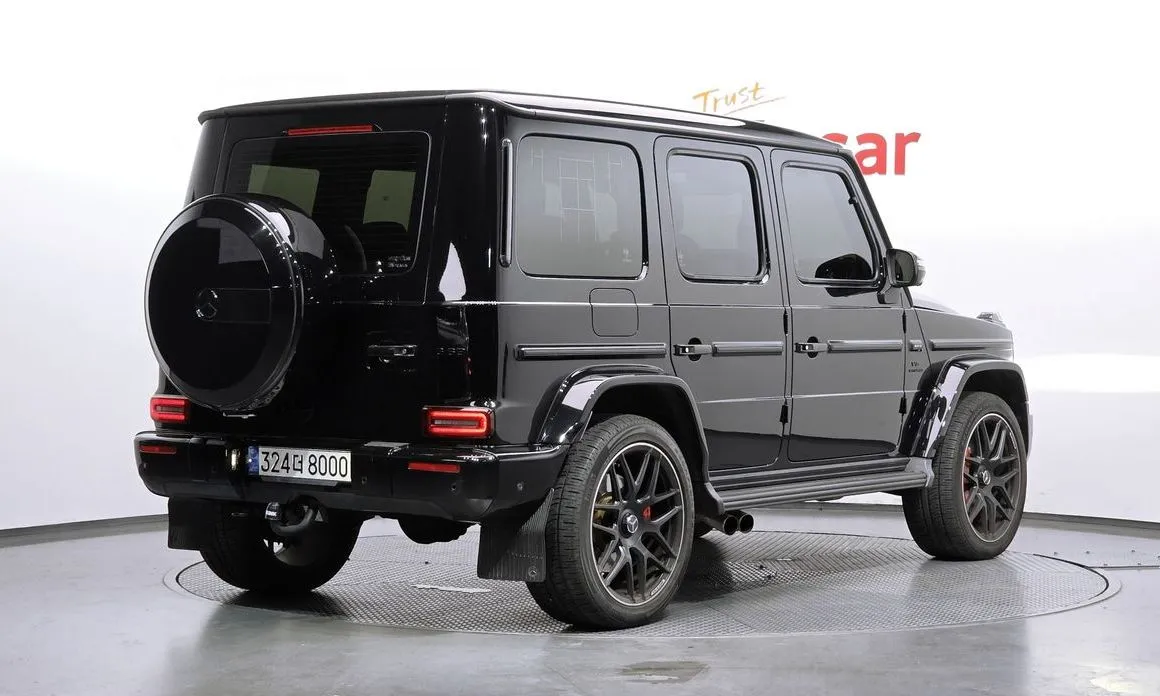 Mercedes-Benz G-Class 2021 из KR, фото 10