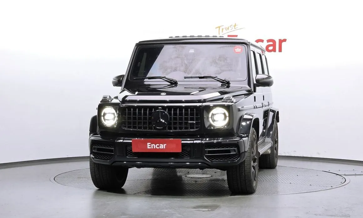 Mercedes-Benz G-Class 2021 из KR, фото 6