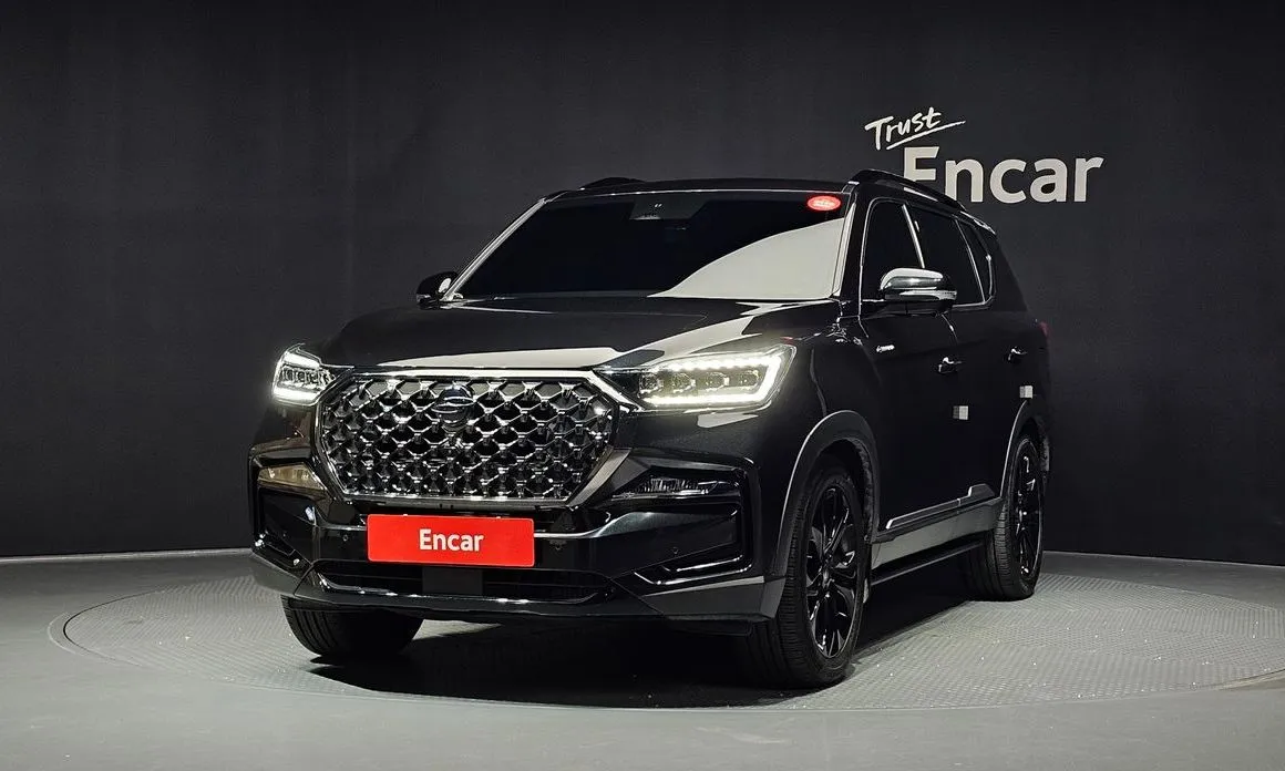 KG Mobility (Ssangyong) Rexton — фото 1