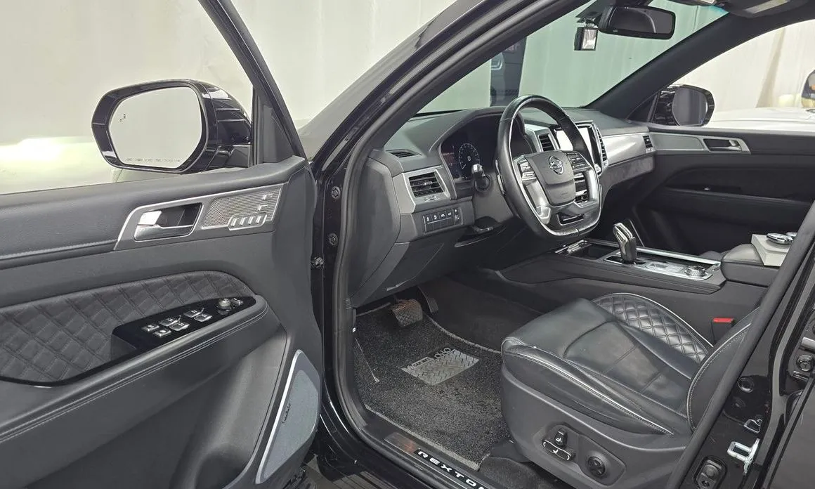KG Mobility (Ssangyong) Rexton — фото 9