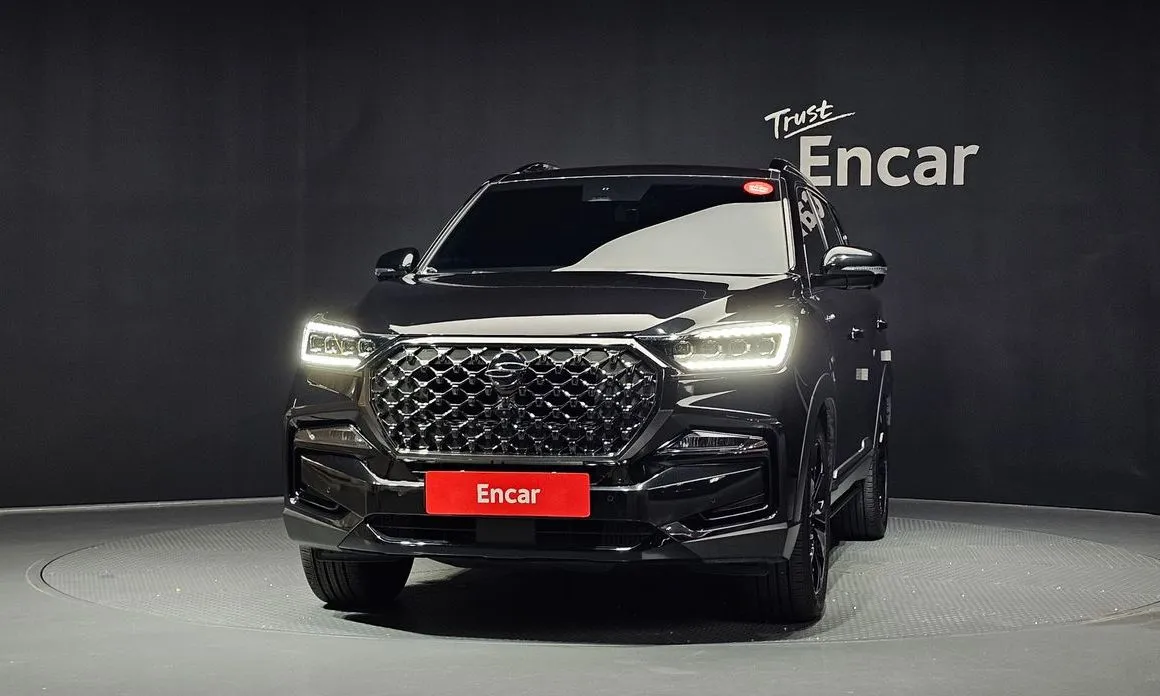 KG Mobility (Ssangyong) Rexton — фото 6
